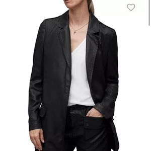 ALLSAINTS Aleida black blazer